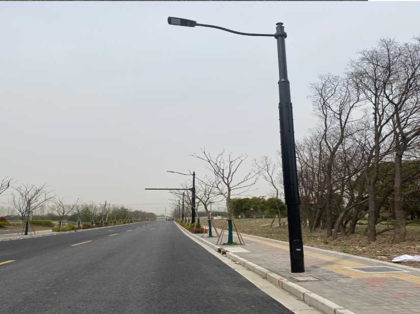 樊城区上海综合杆 太阳能路灯工程