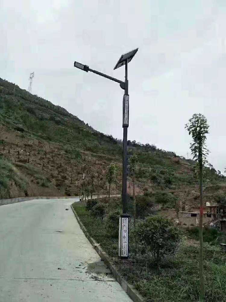 樊城区仿古太阳能路灯
